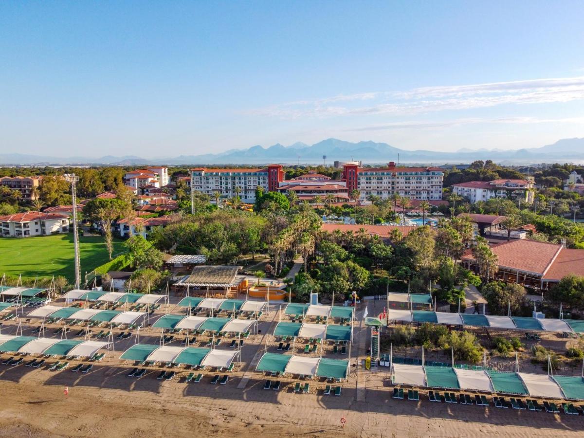 Belconti Resort Hotel Belek Exterior foto