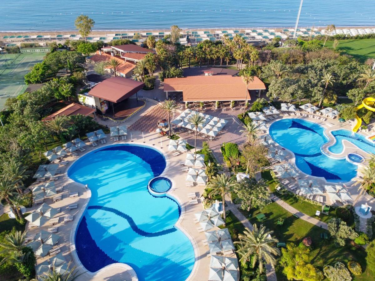 Belconti Resort Hotel Belek Exterior foto