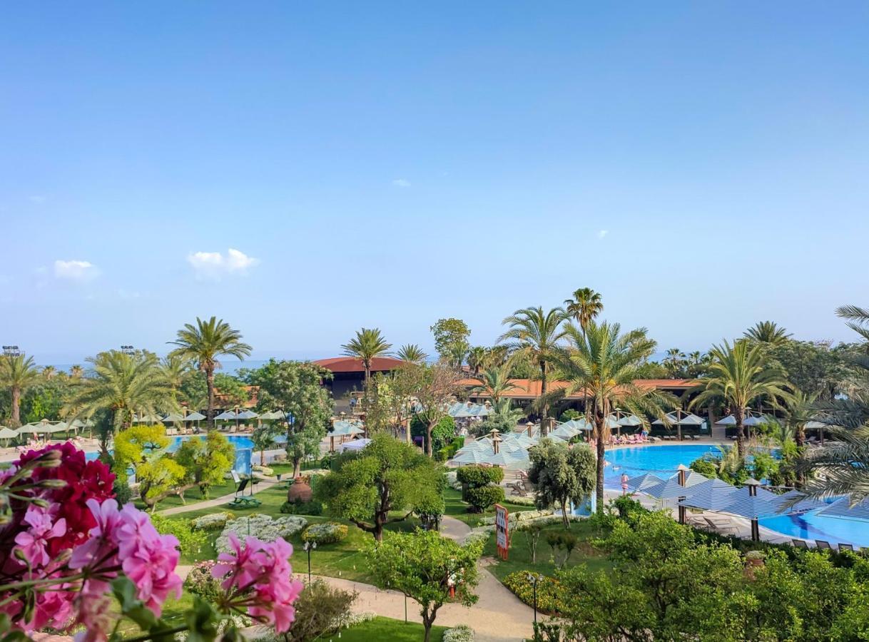 Belconti Resort Hotel Belek Exterior foto