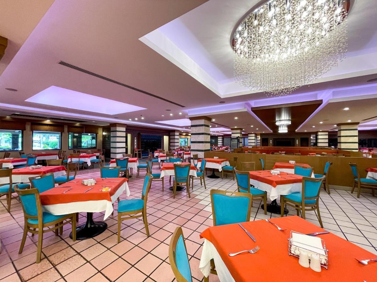 Belconti Resort Hotel Belek Exterior foto