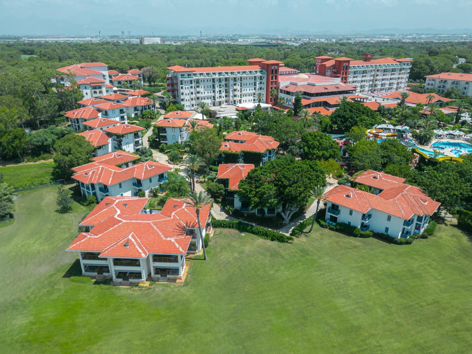 Belconti Resort Hotel Belek Exterior foto