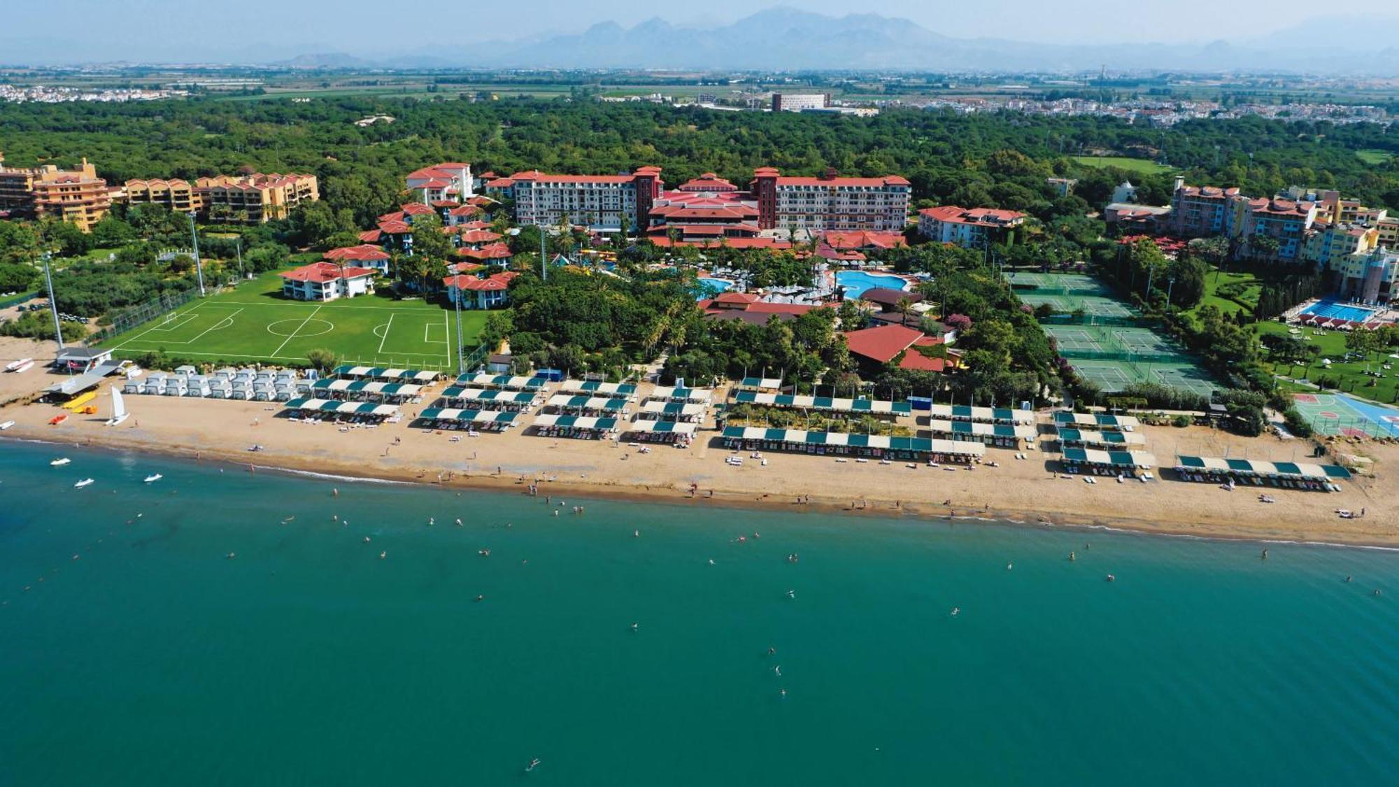 Belconti Resort Hotel Belek Exterior foto