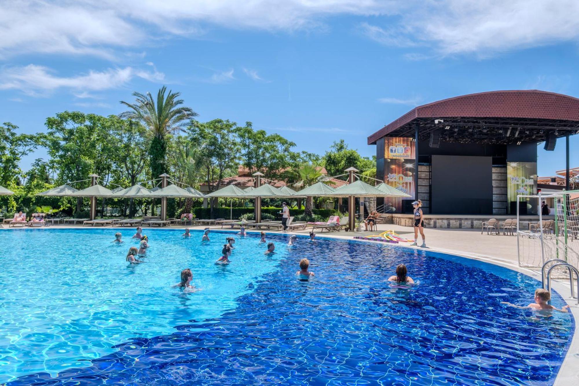 Belconti Resort Hotel Belek Exterior foto