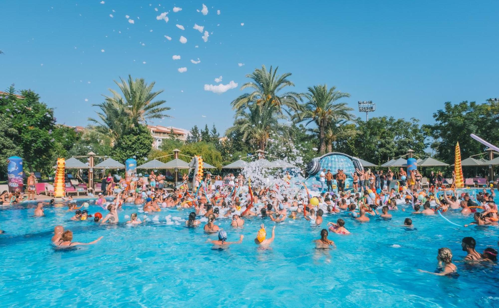 Belconti Resort Hotel Belek Exterior foto