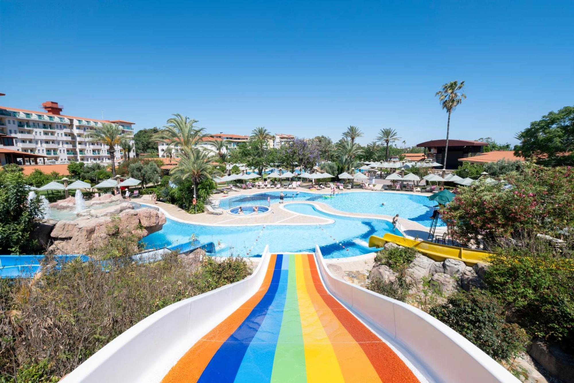 Belconti Resort Hotel Belek Exterior foto