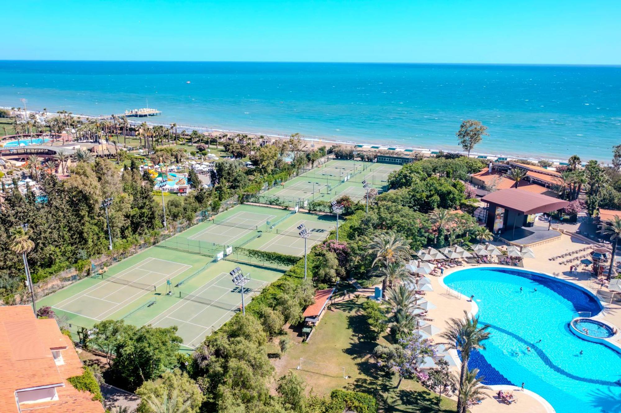 Belconti Resort Hotel Belek Exterior foto