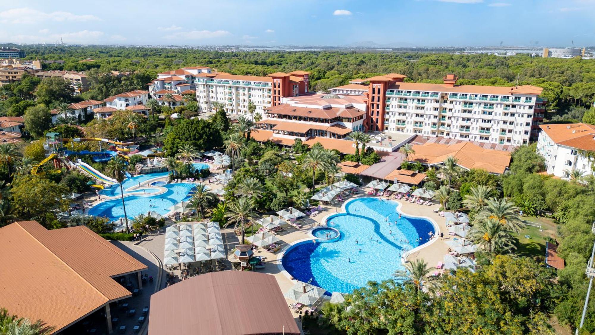 Belconti Resort Hotel Belek Exterior foto
