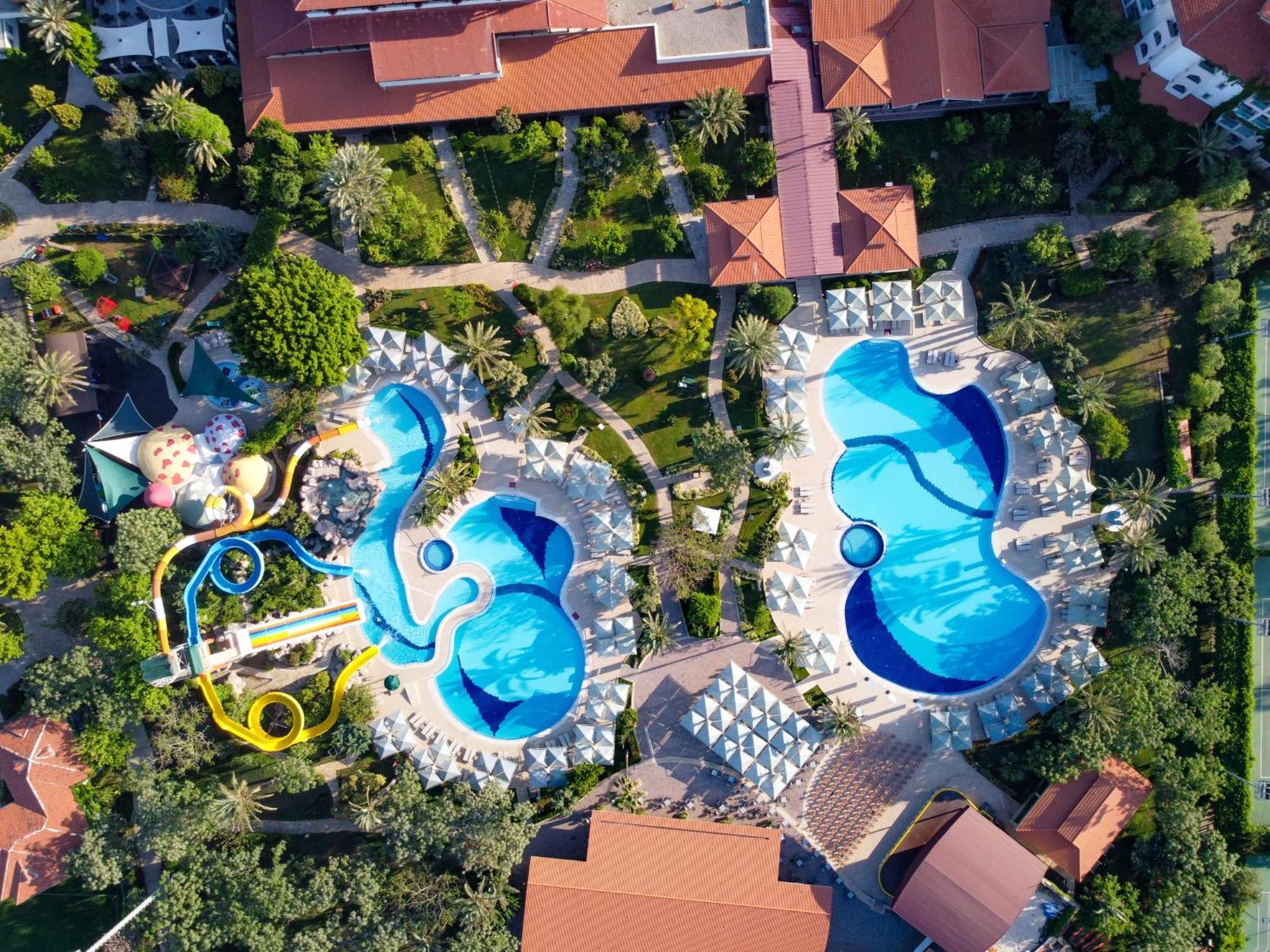 Belconti Resort Hotel Belek Exterior foto