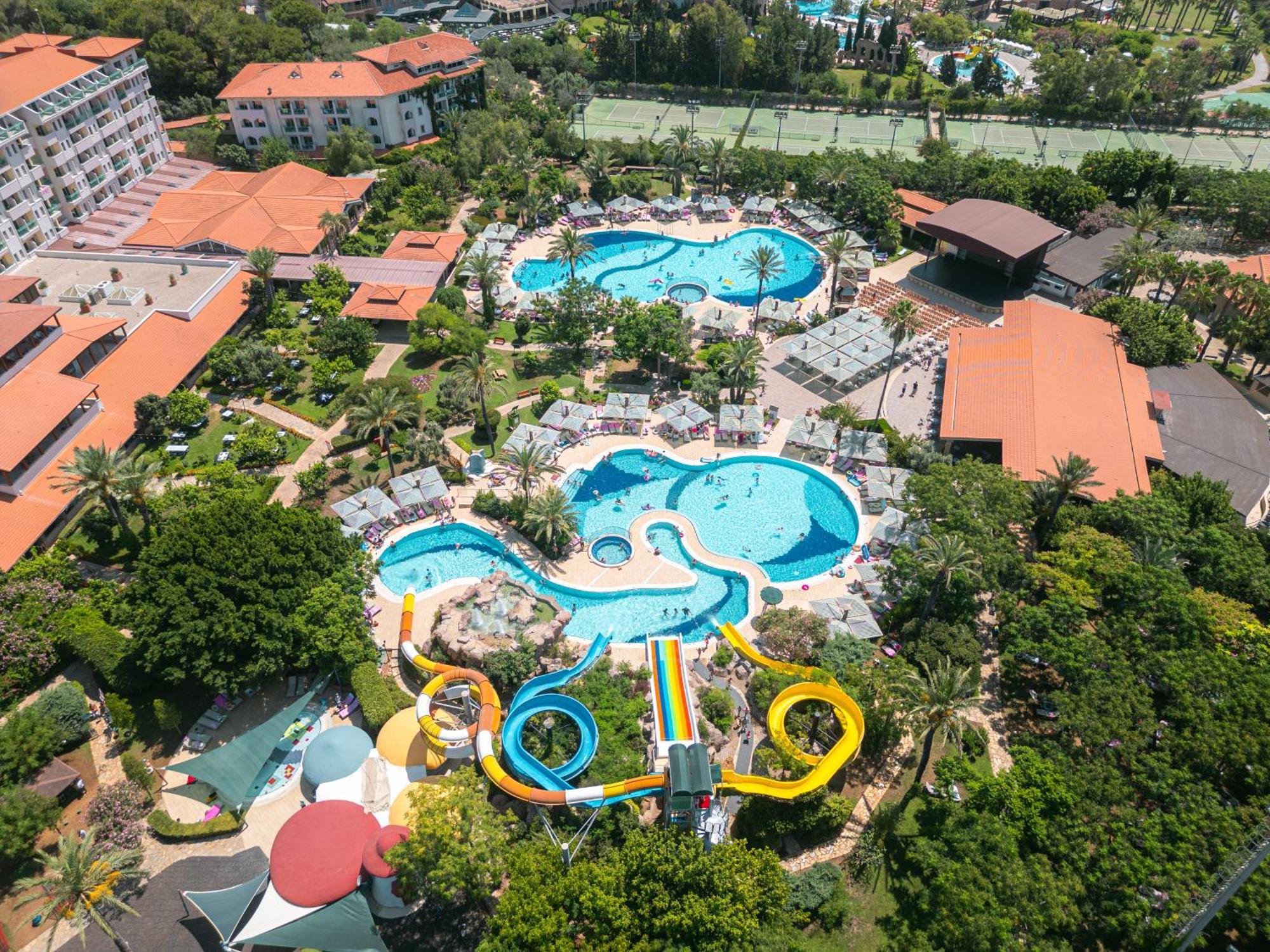Belconti Resort Hotel Belek Exterior foto